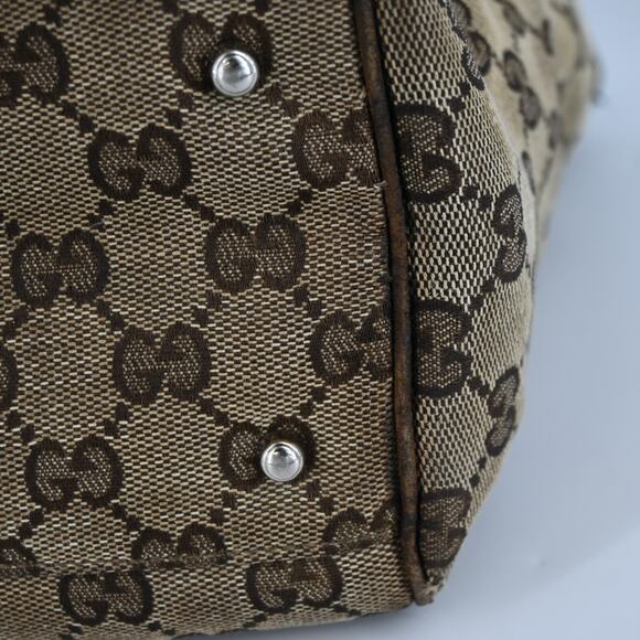 Gucci GG Supreme Canvas Web Shoulder Bag - Picture 8 of 16